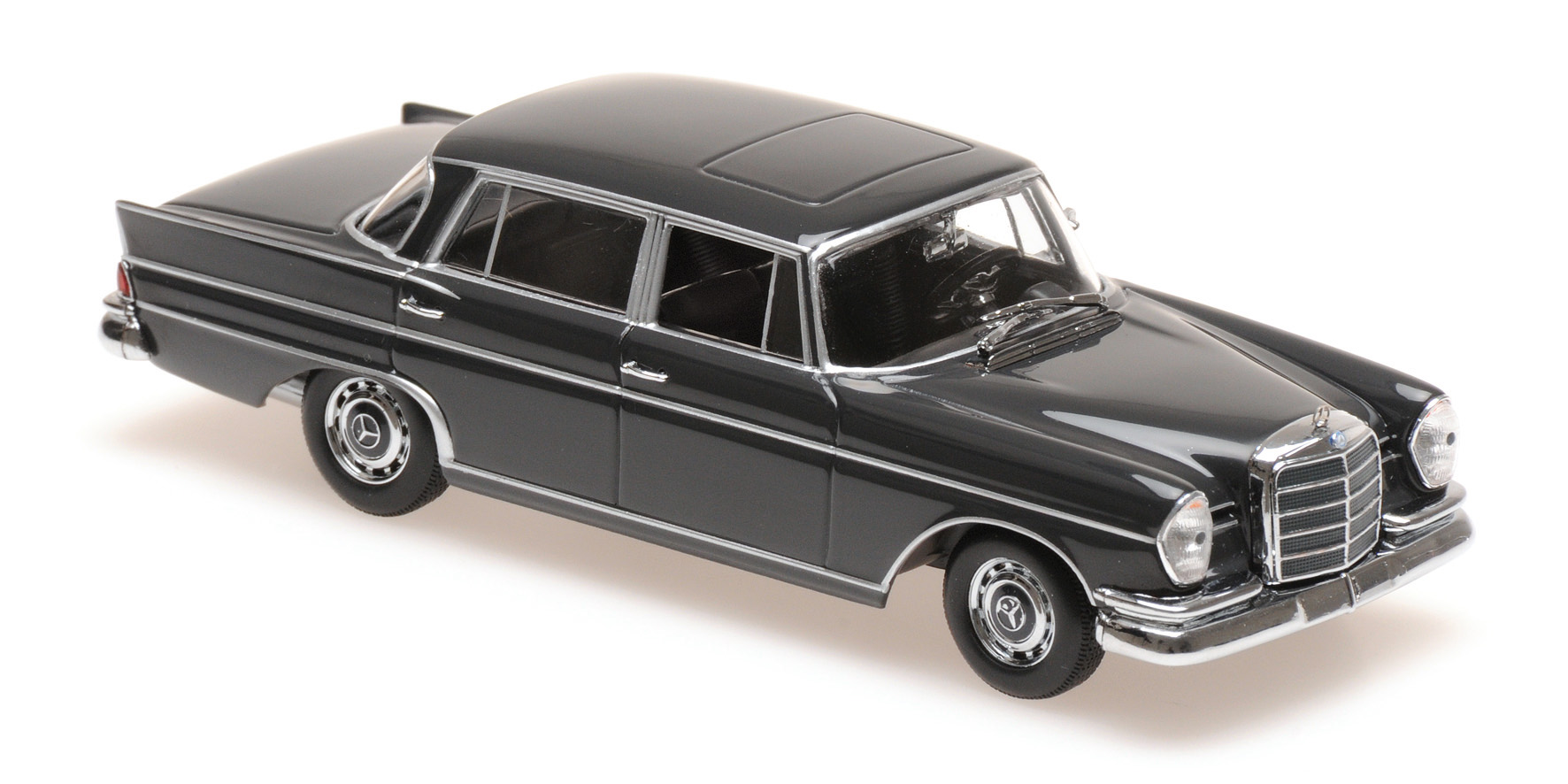 MERCEDES-BENZ 300 SEL - 1963 - DARK GREY