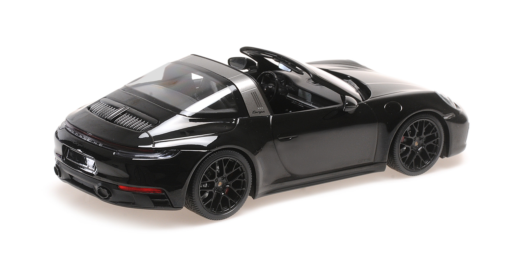 PORSCHE 911 (992)  TARGA 4 GTS - 2021 - BLACK