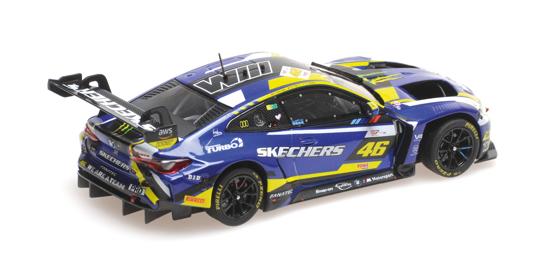 BMW M4 GT3 – TEAM WRT - V. ROSSI - M. MARTIN - R. MARCIELLO - 3H PAUL RICARD 2024