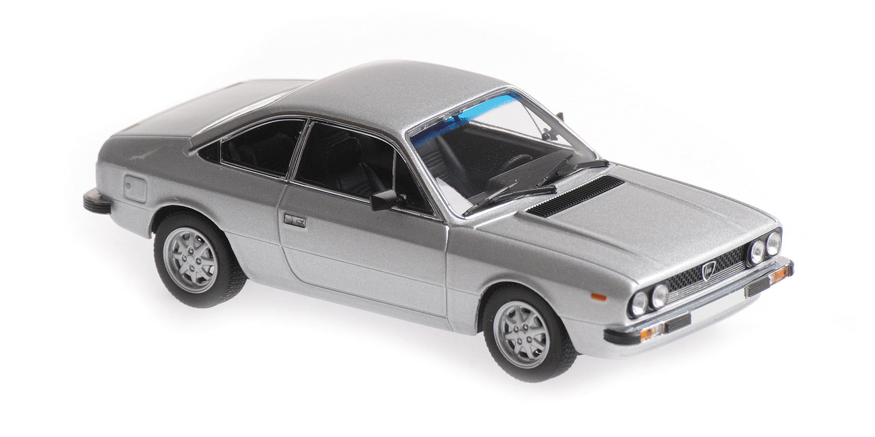 LANCIA BETA COUPE - 1980 - SILVER