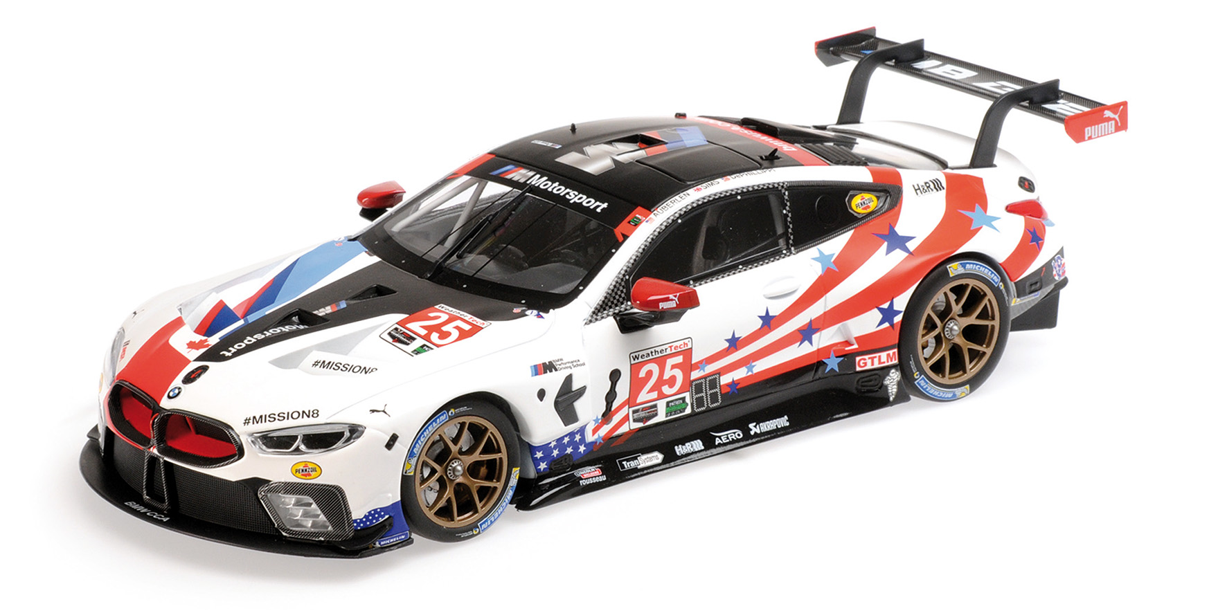 BMW M8 GTE - BMW TEAM RLL - AUBERLEIN/SIMS/DE PHILLIPPI - 6H WATKINS GLEN 2018