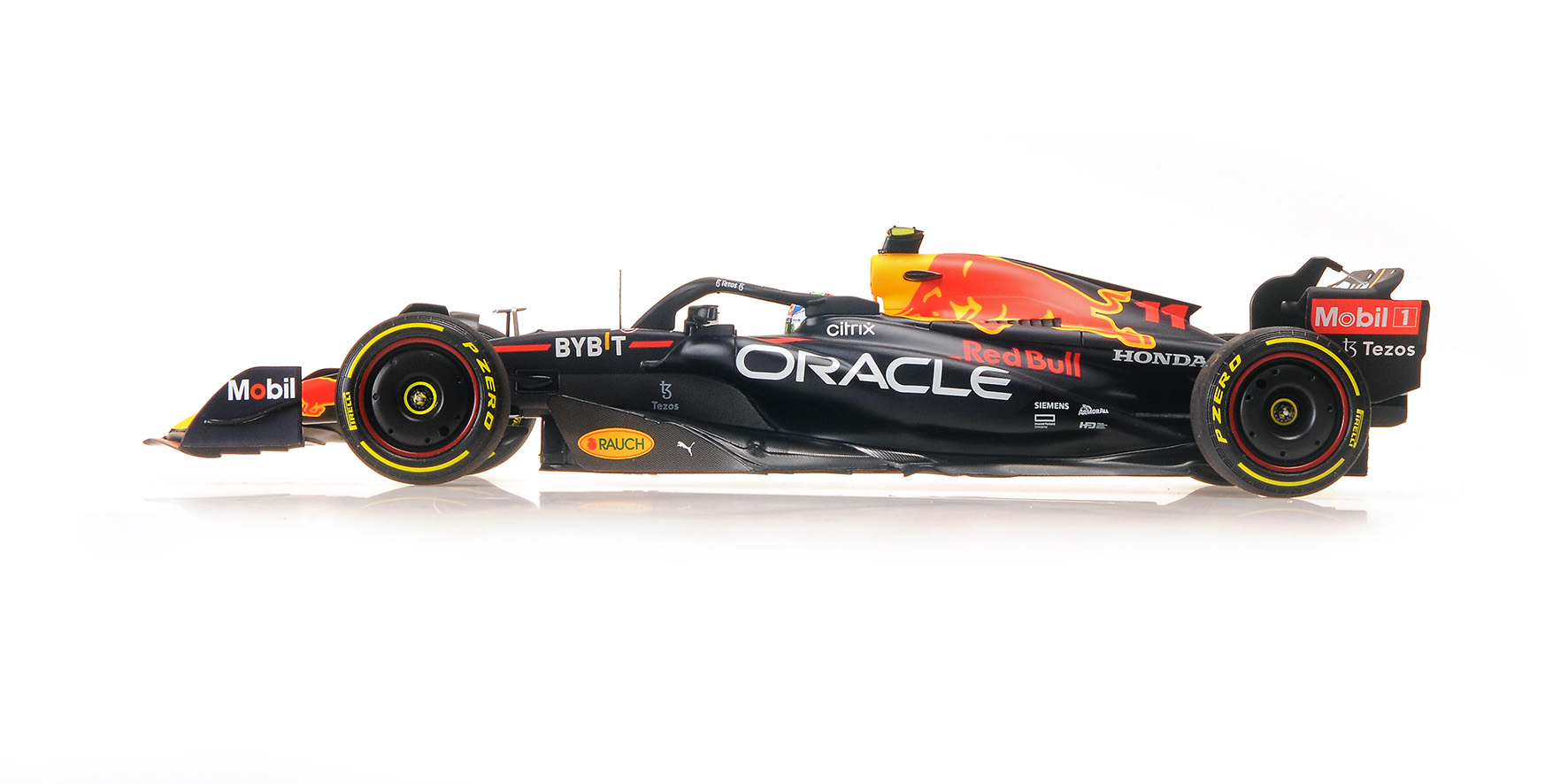 ORACLE RED BULL RACING RB18 - SERGIO PÉREZ - USA GP 2022