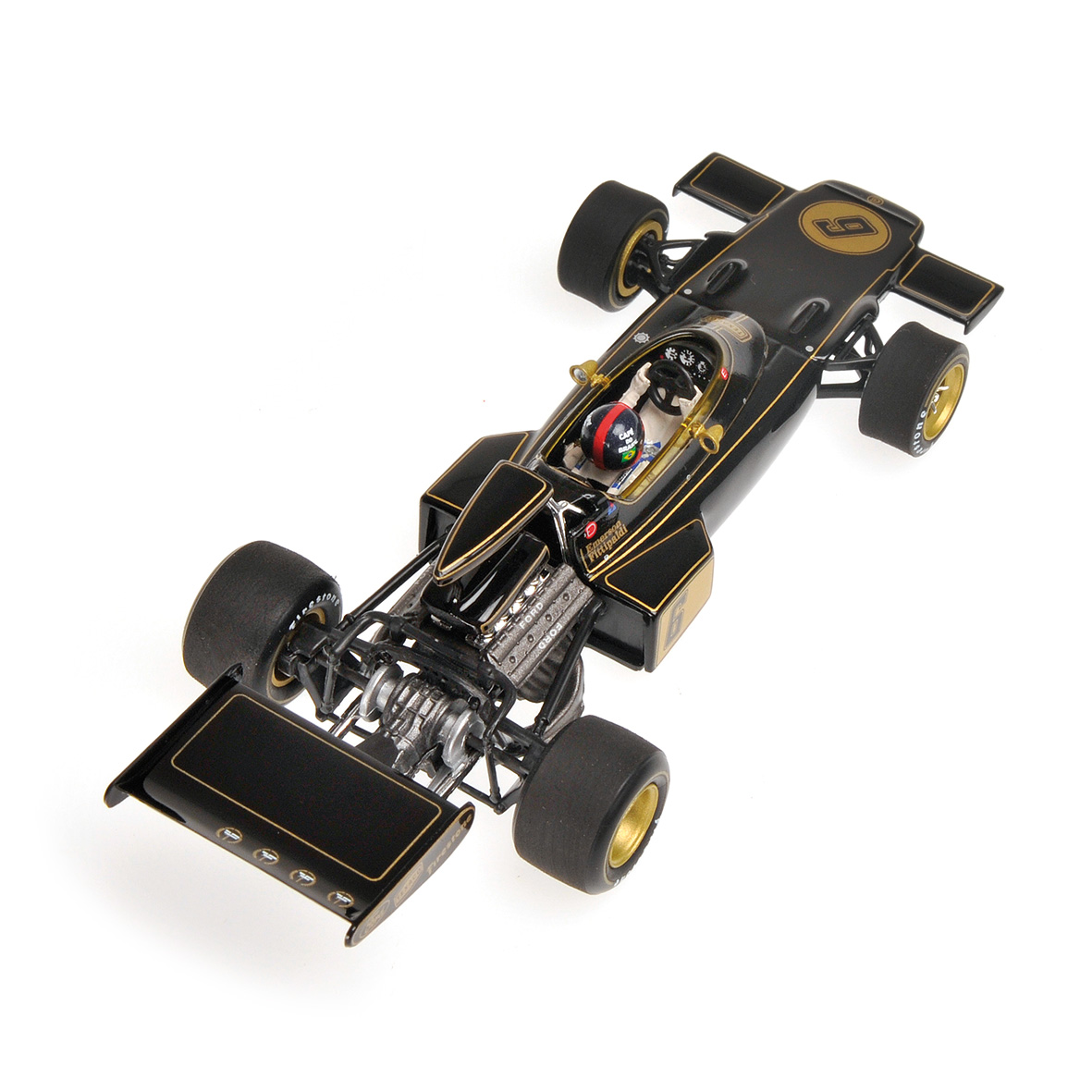 LOTUS FORD 72 - EMERSON FITTIPALDI - WINNER ITALIAN GP - WORLD CHAMPION 1972