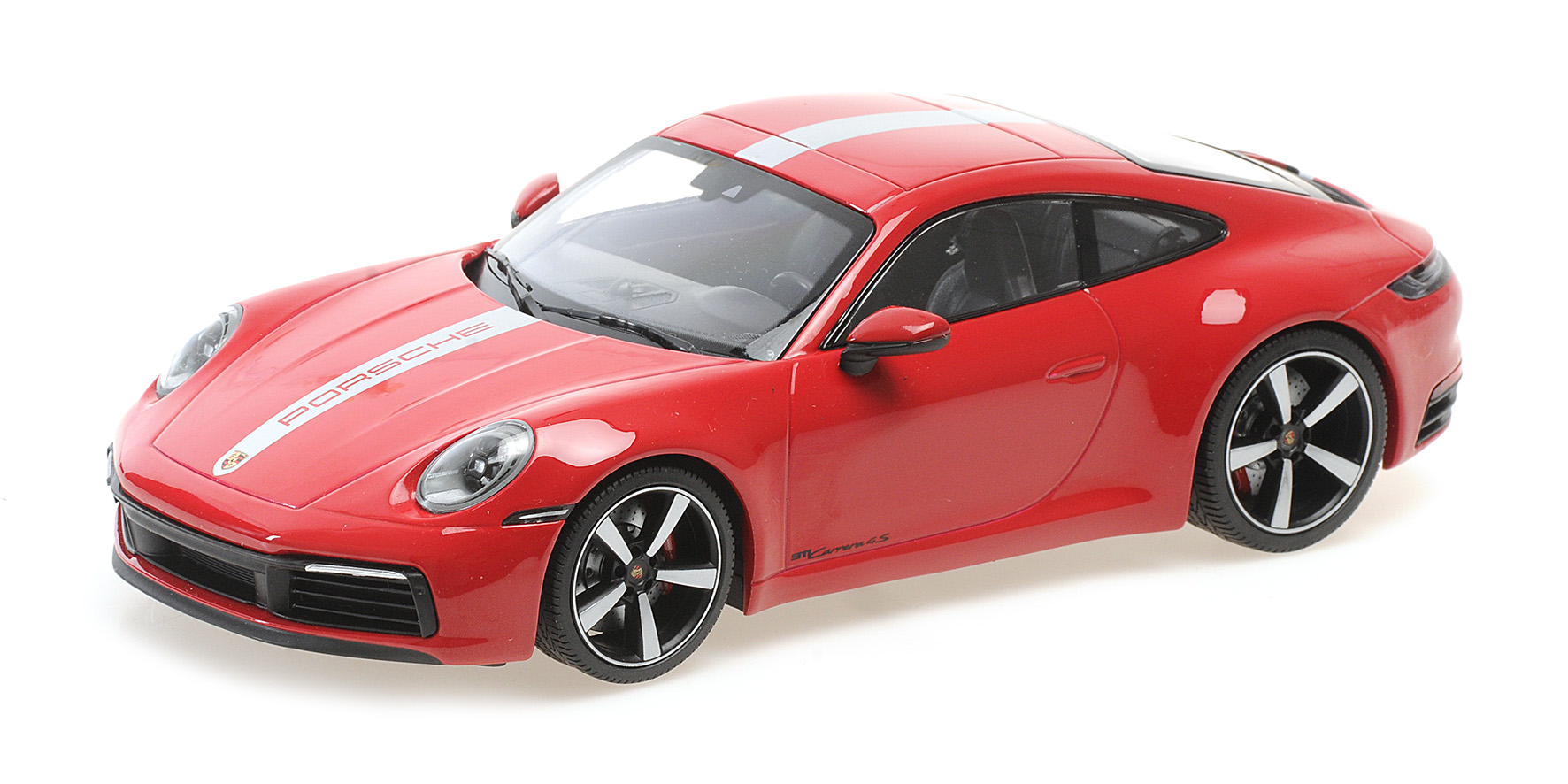 PORSCHE 911 CARRERA 4S - 2019 - RED
