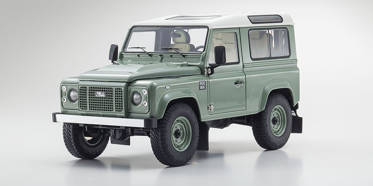 LAND ROVER DEFENDER 90 - LIGHT GREEN 'HERITAGE' (08901GGR)