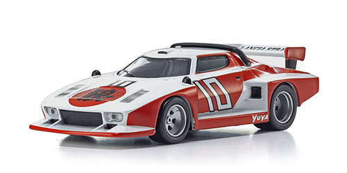 LANCIA STRATOS GR.5 - WHITE/RED - CIRCUIT WOLF