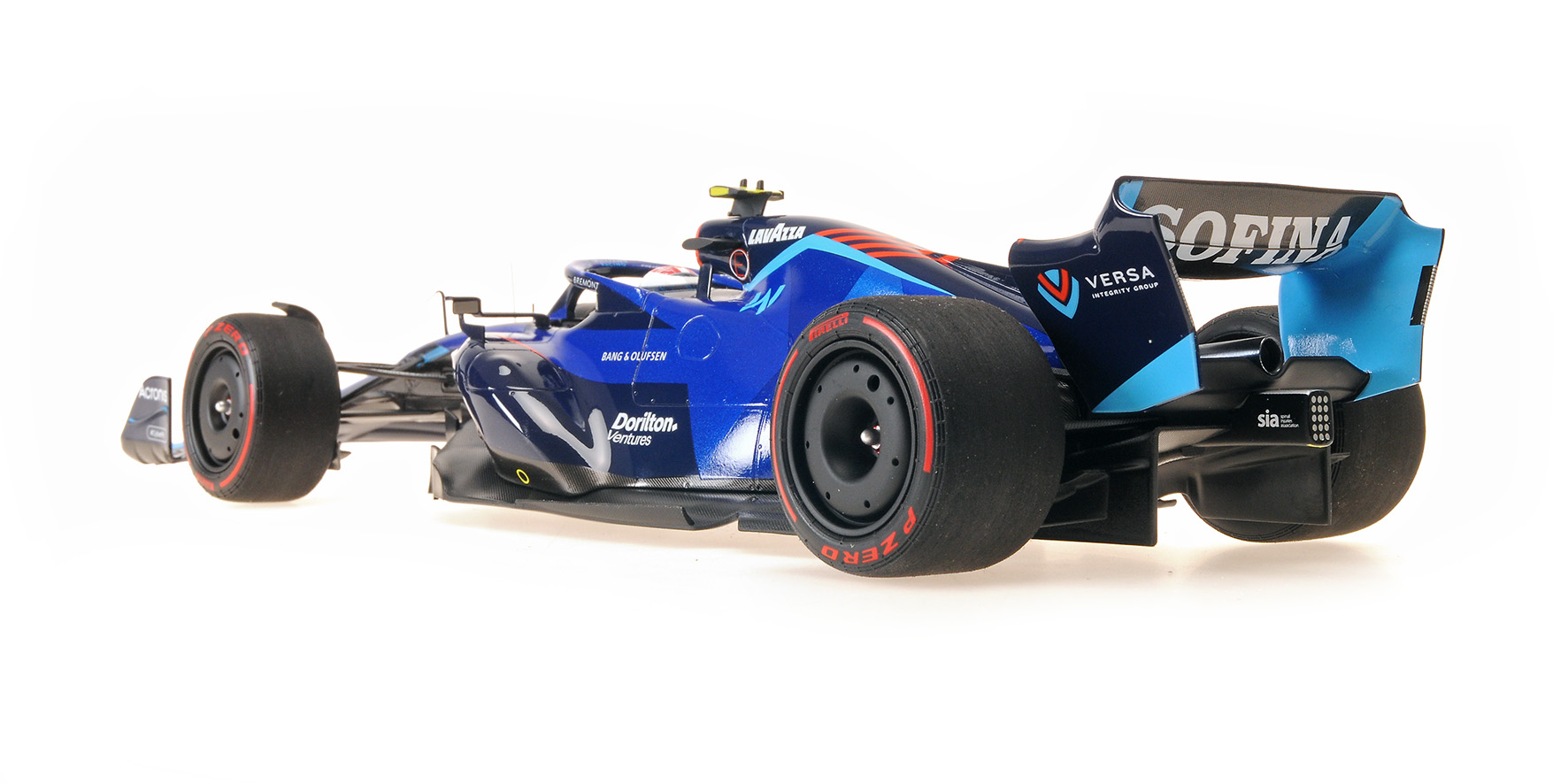 WILLIAMS RACING FW44 - NICHOLAS LATIFI- BAHRAIN GP 2022