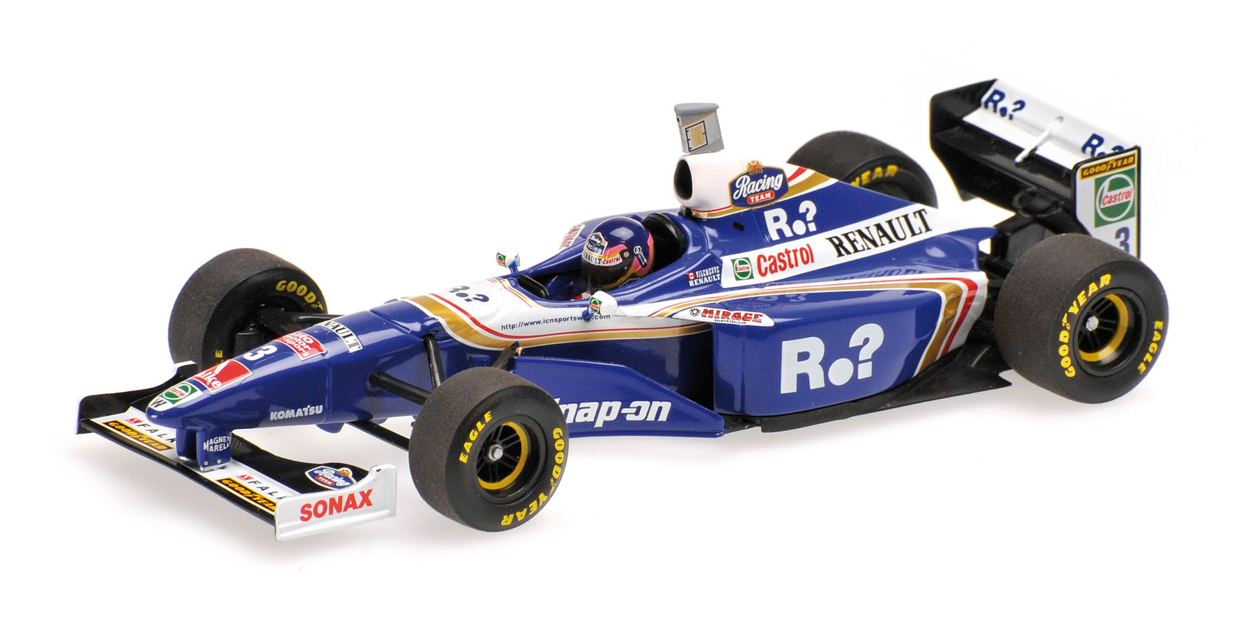 WILLIAMS RENAULT FW19 - JACQUES VILLENEUVE - WORLD CHAMPION 1997