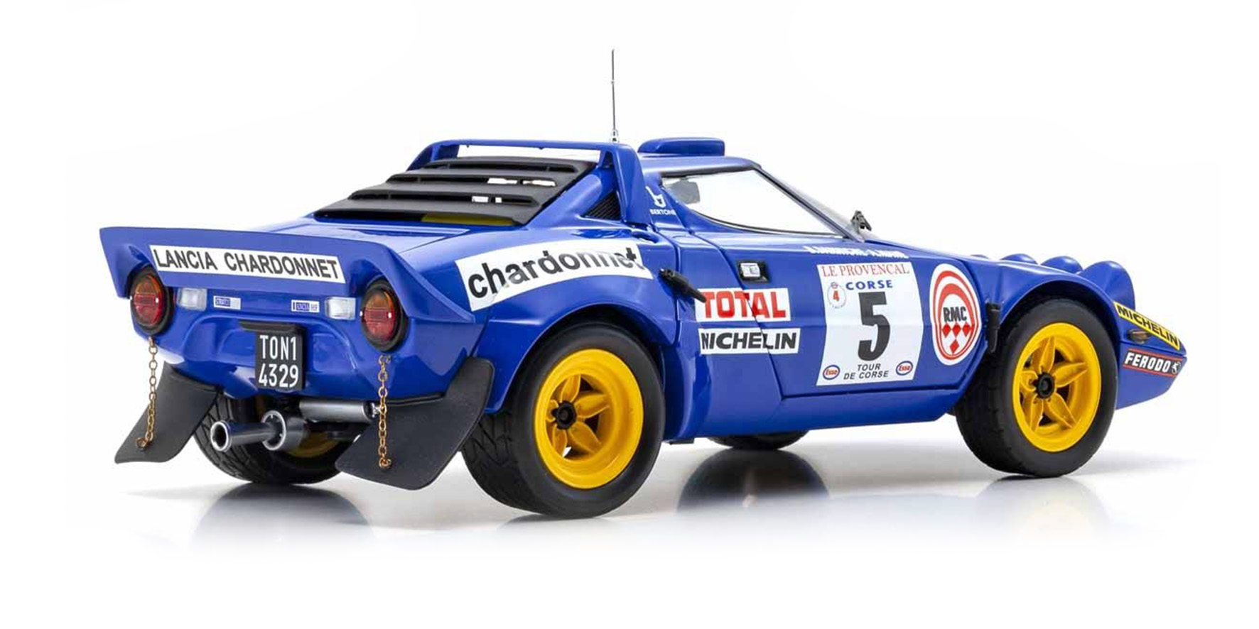 LANCIA STRATOS HF - TOUR DE CORSE 1976 - DARNICHE (08130C)