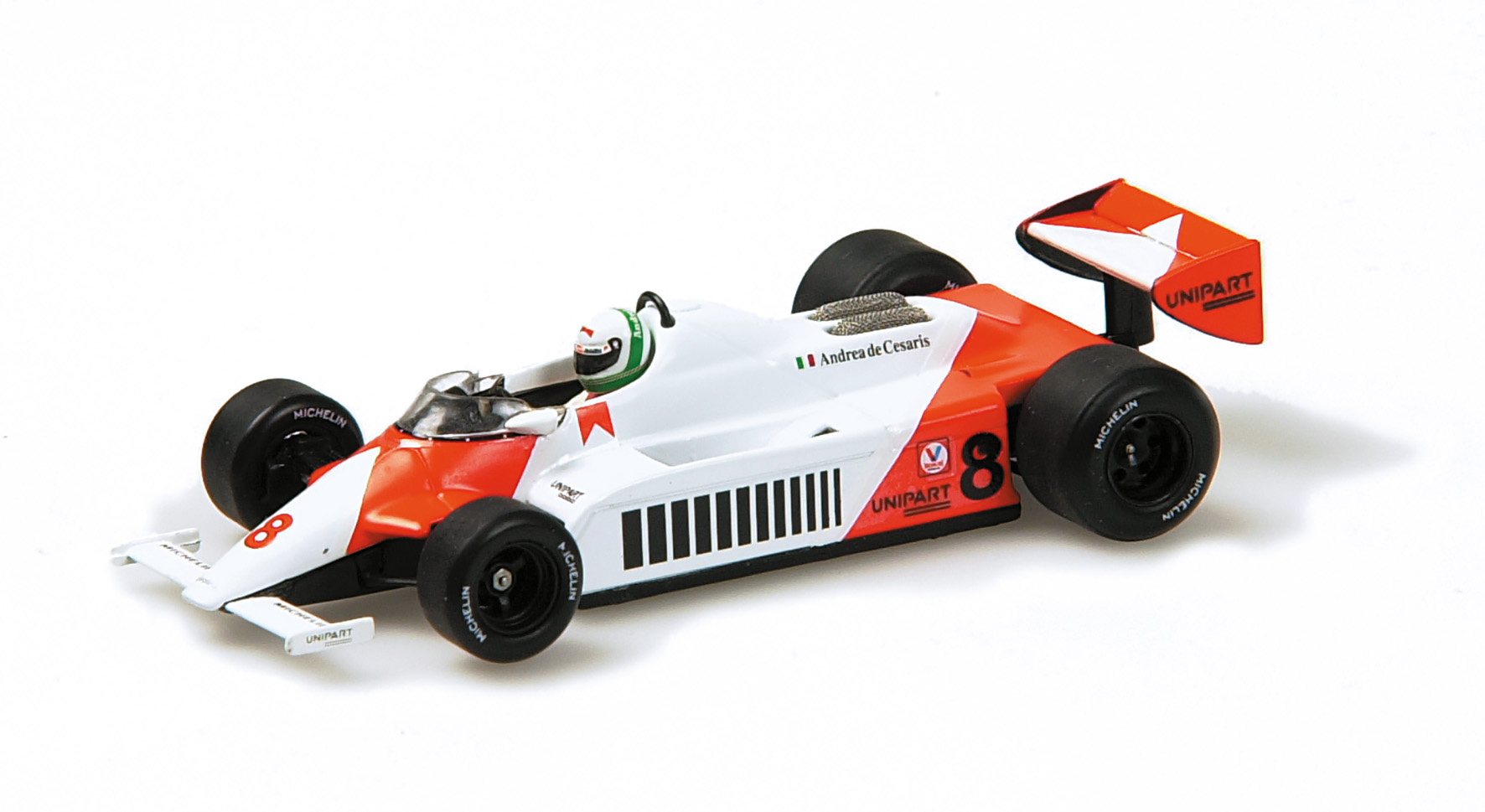 MCLAREN FORD MP4 - ANDREA DECESARIS - 1981