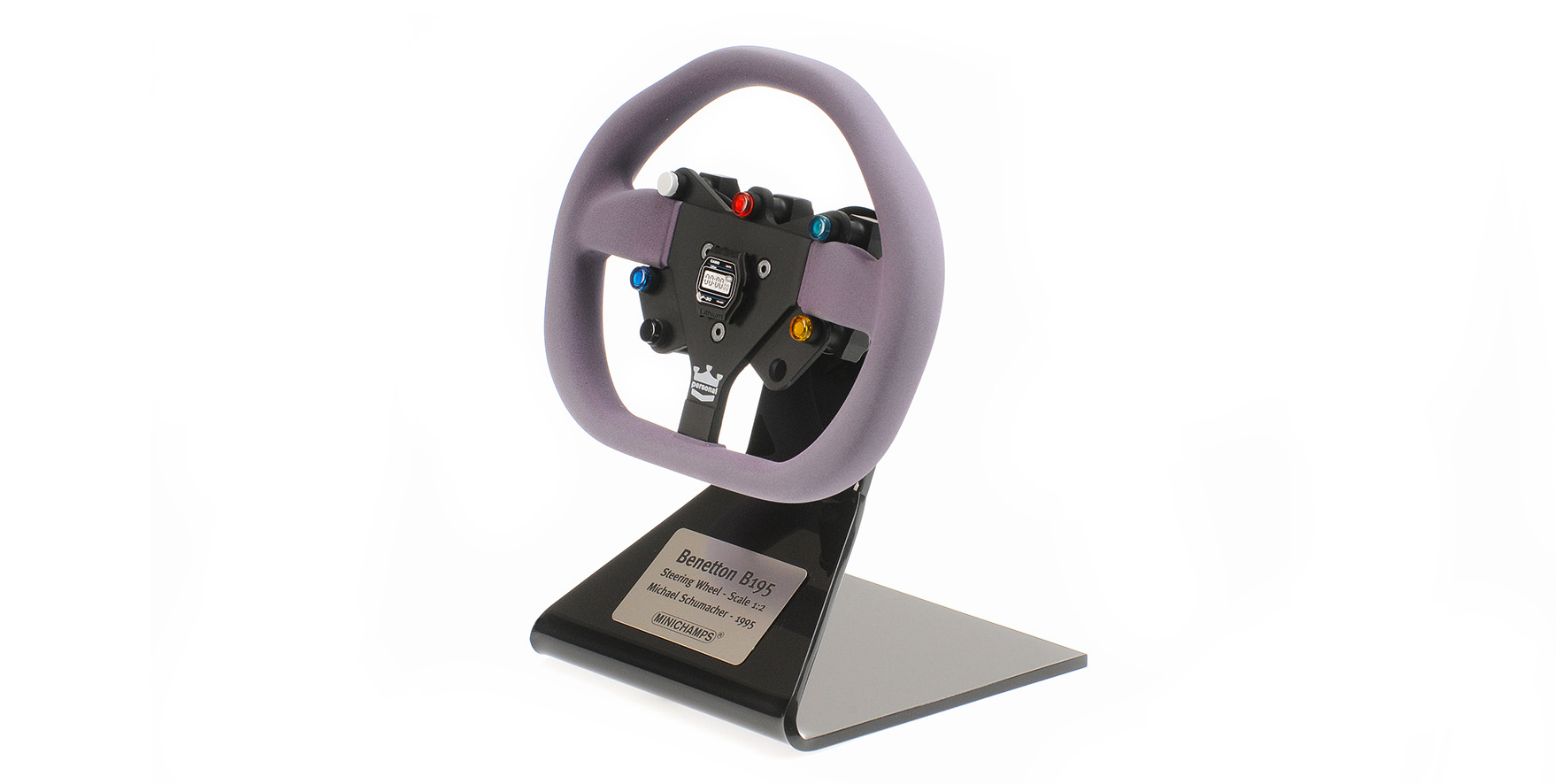 BENETTON RENAULT B195 STEERING WHEEL - MICHAEL SCHUMACHER - 1995