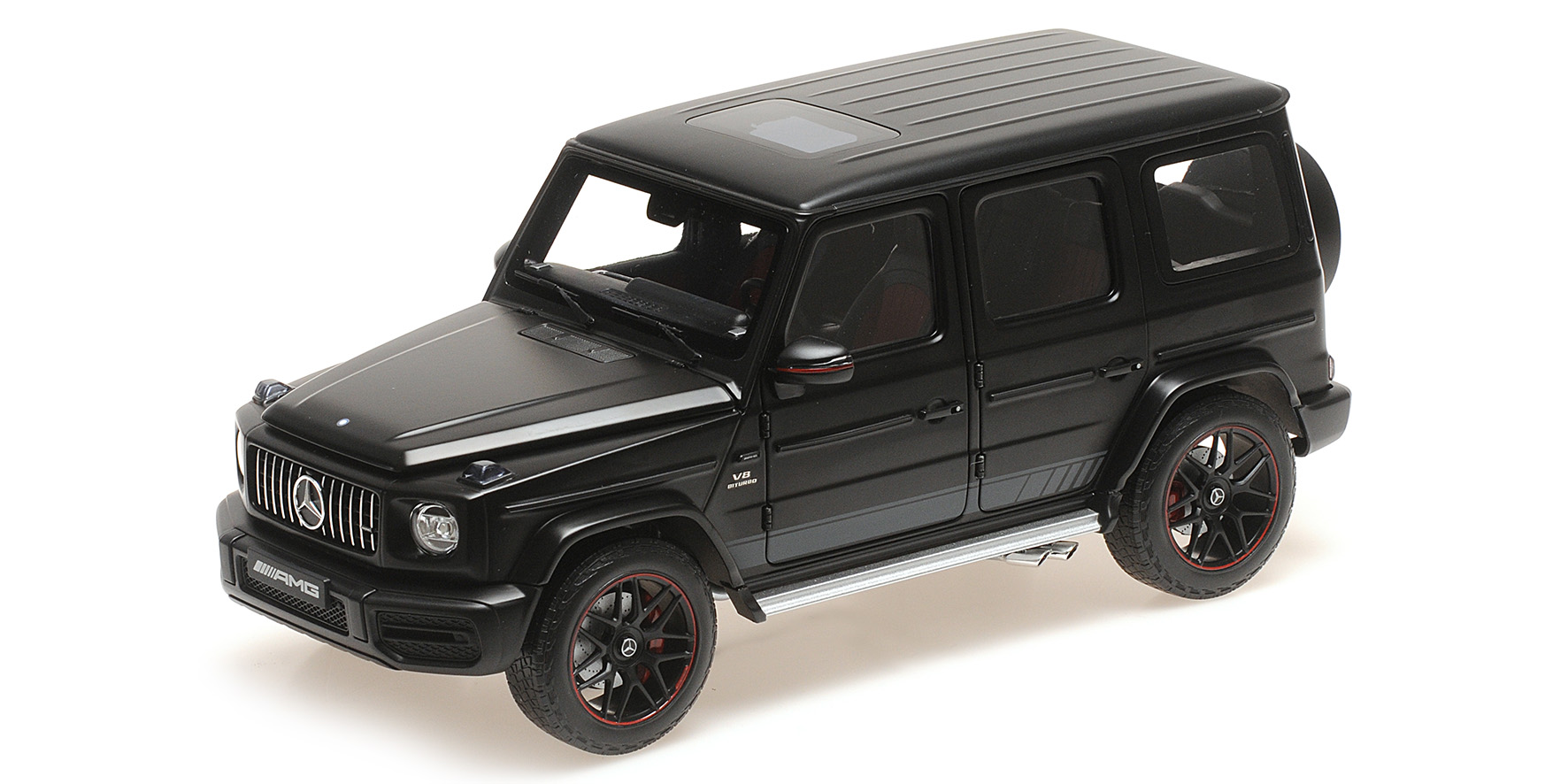 MERCEDES-AMG G63 - 2018 - MATT BLACK