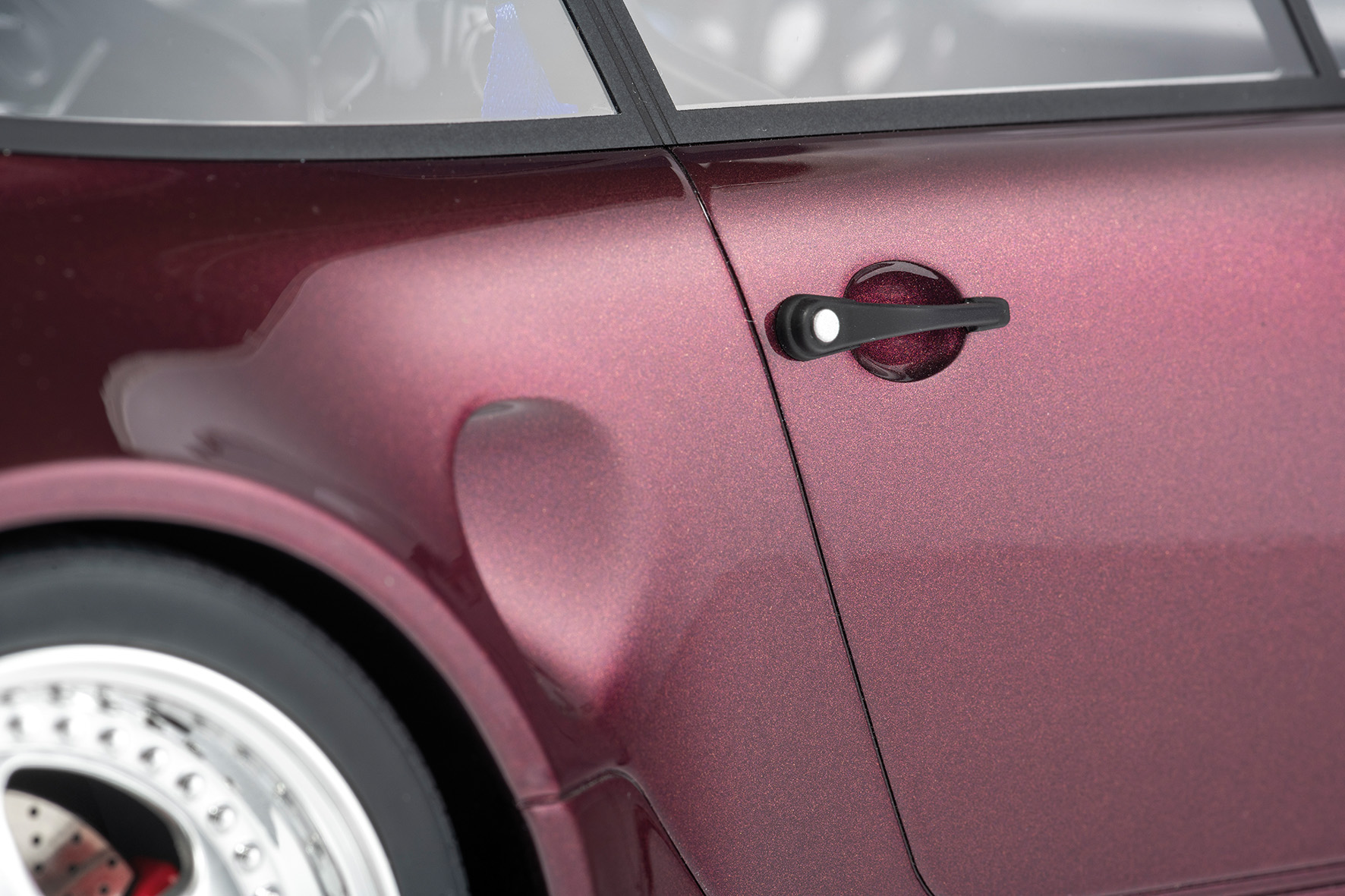 PORSCHE 911 (964) TURBO S - 1992 - AMETHYST