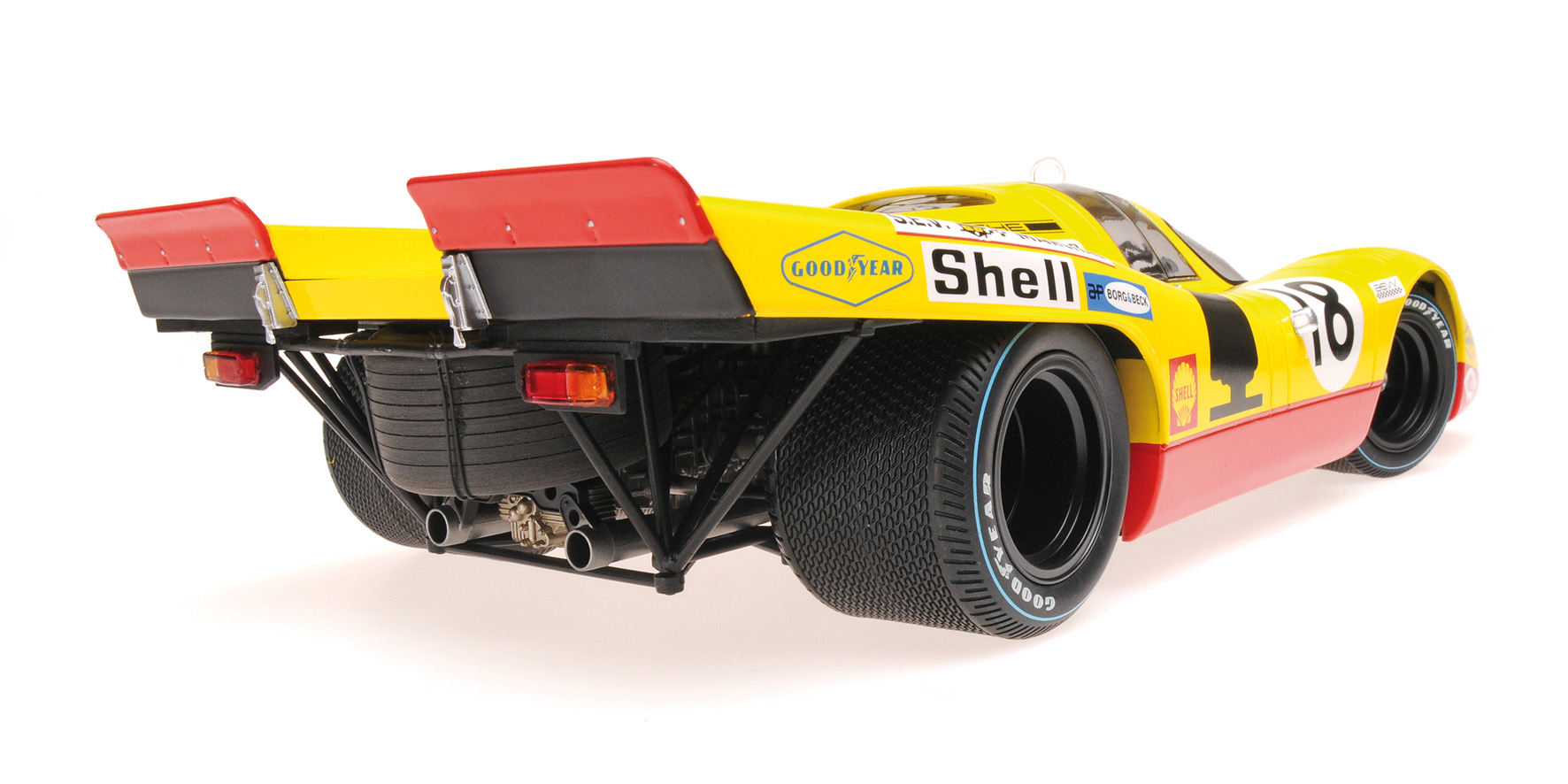 PORSCHE 917K - AAW RACING TEAM W/ DAVID PIPER - PIPER/VAN LENNEP - LE MANS 24 HOURS 1970