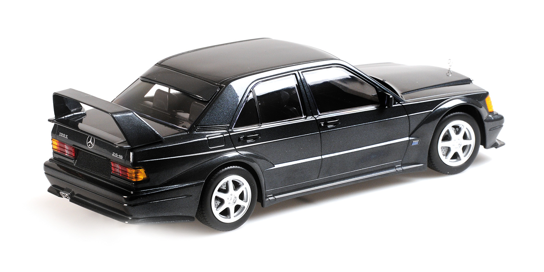 MERCEDES-BENZ 190E 2.5-16 EVO 2 - 1990 - BLUE-BLACK METALLIC