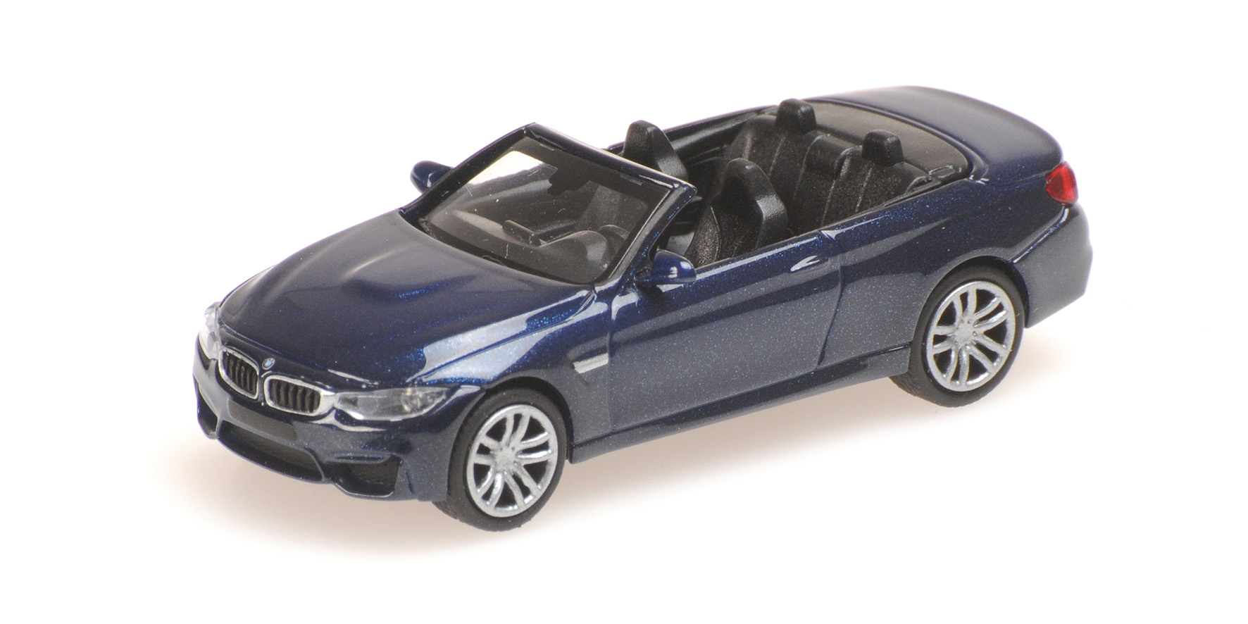 BMW M4 CABRIO - 2015 - BLUE METALLIC