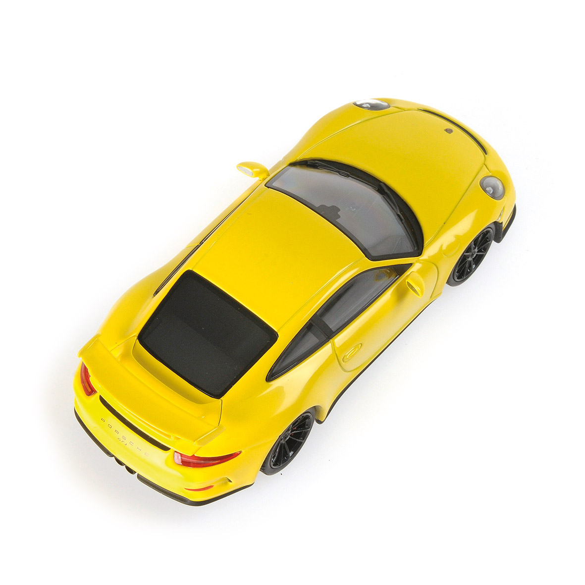 PORSCHE 911 (991) GT3 - 2012 - YELLOW