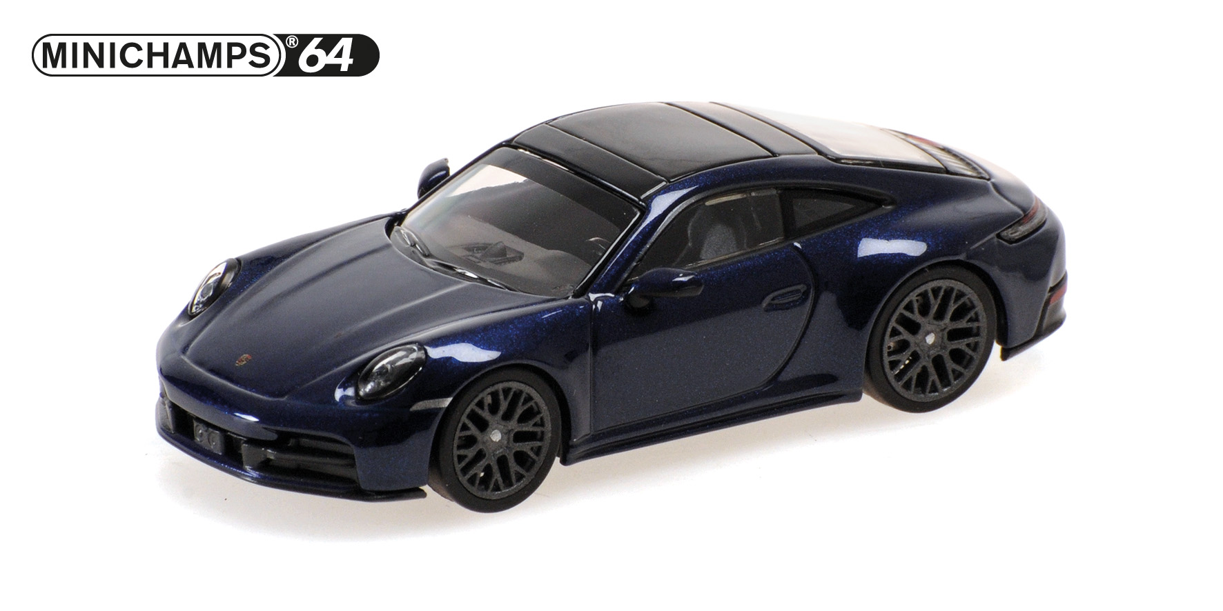 PORSCHE 911 (992.2) CARRERA - 2025 - BLUE METALLIC