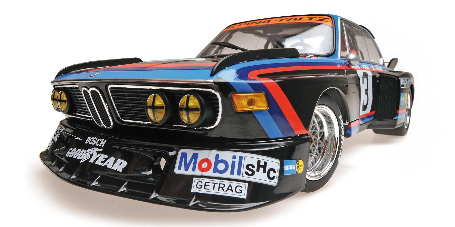 BMW 3.5 CSL - DE FIERLANT/GROHS - 6H SILVERSTONE 1976