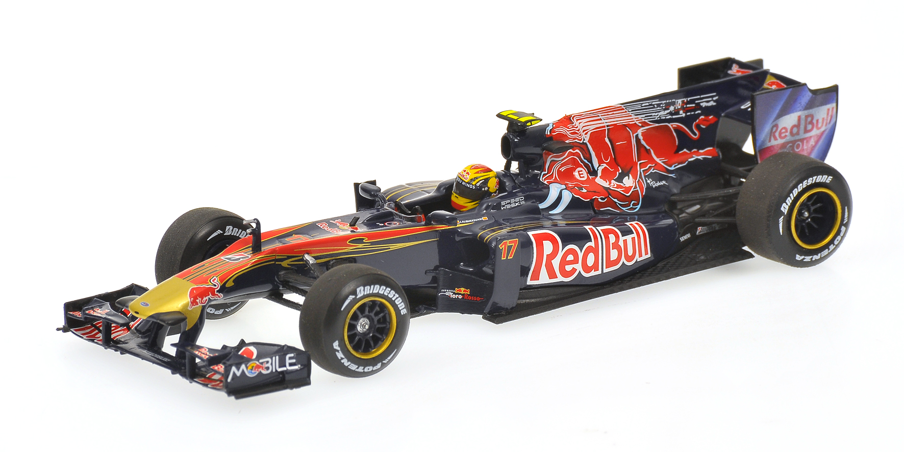 SCUDERIA TORO ROSSO STR5 - JAIME ALGUERSUARI - 2010