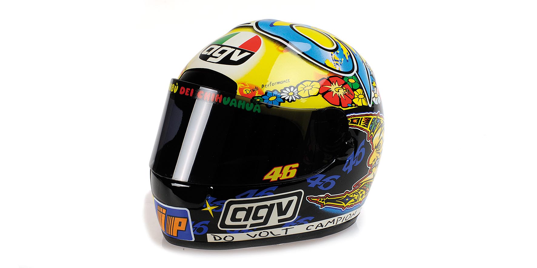 AGV HELMET - VALENTINO ROSSI - GP250 1999