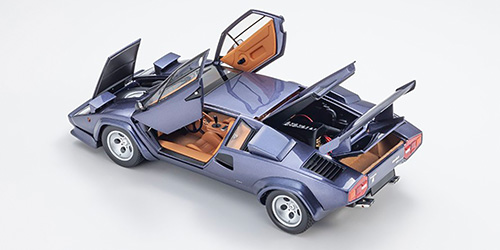 LAMBORGHINI COUNTACH LP 5000 - DARK BLUE METALLIC (8320DBL)