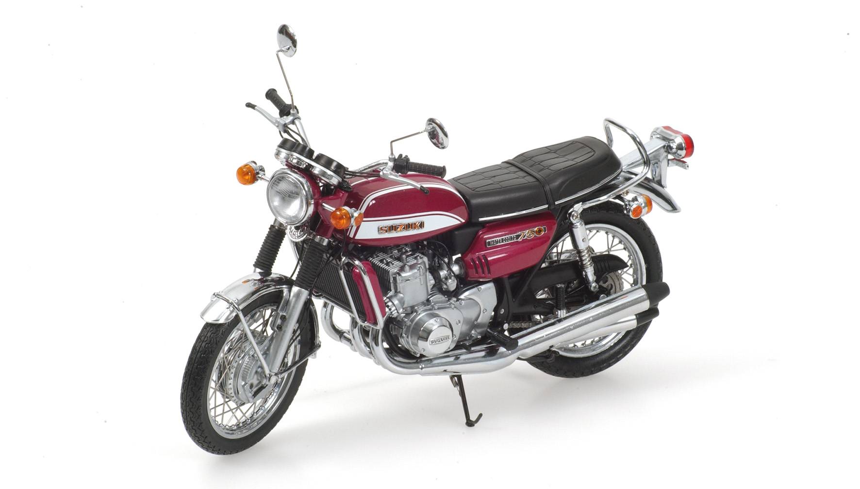 SUZUKI GT 750 - 1972 - CANDY LAVENDER