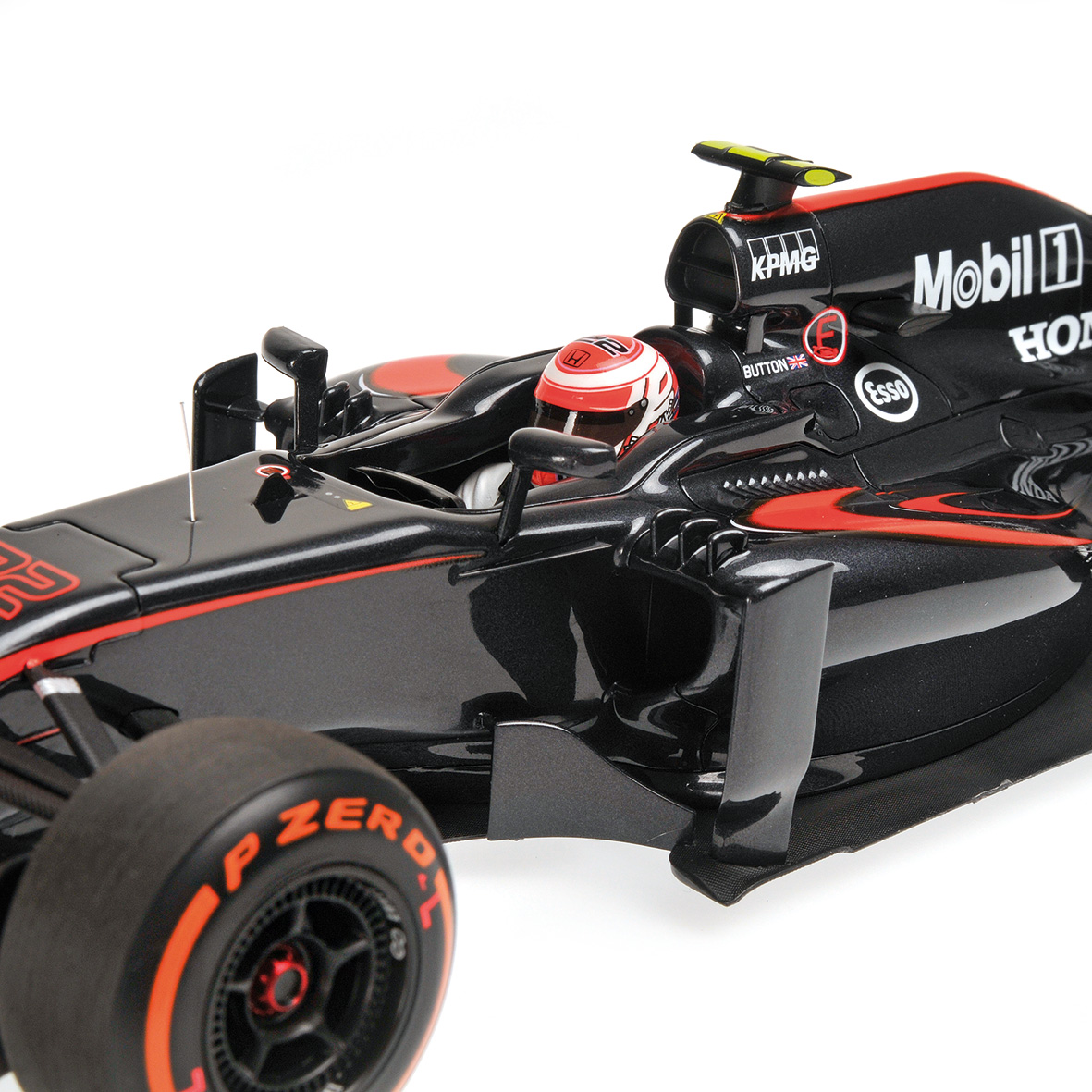 MCLAREN HONDA MP4/30 - JENSON BUTTON - SPANISH GP 2015