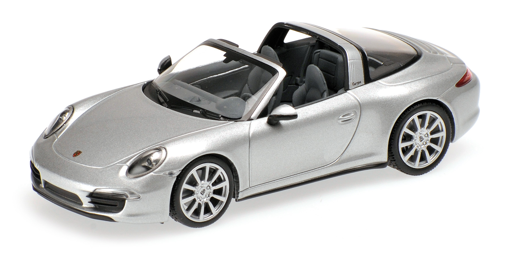 PORSCHE 911 TARGA - 2013 - SILVER