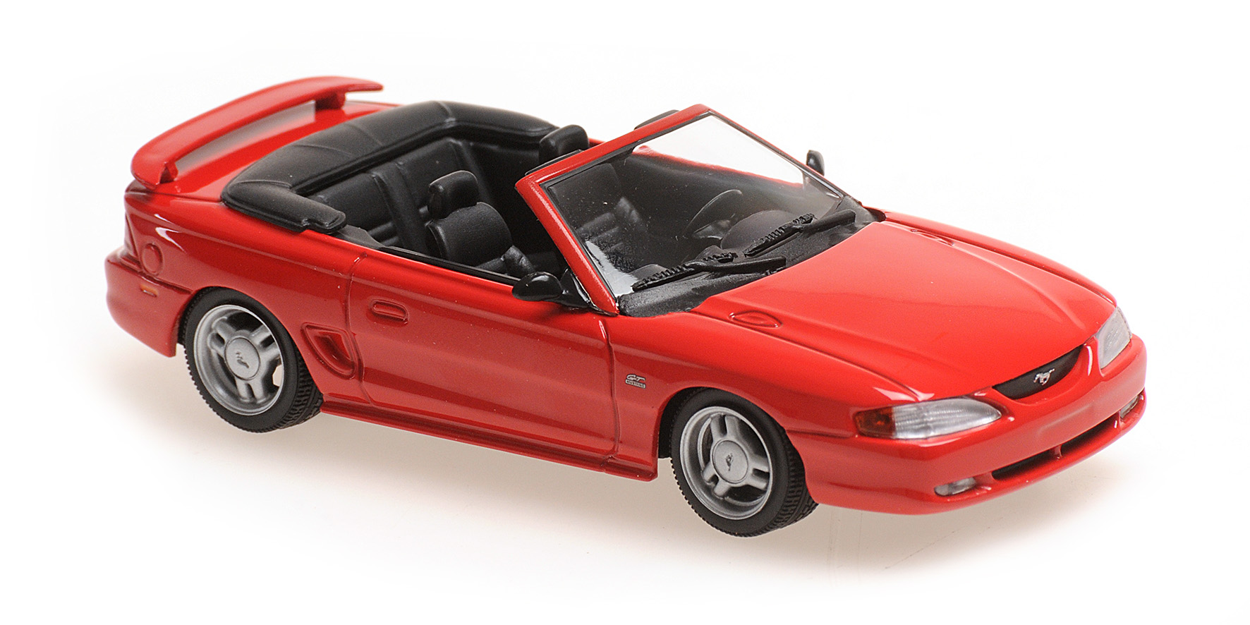 FORD MUSTANG CABRIOLET - 1994 - RED
