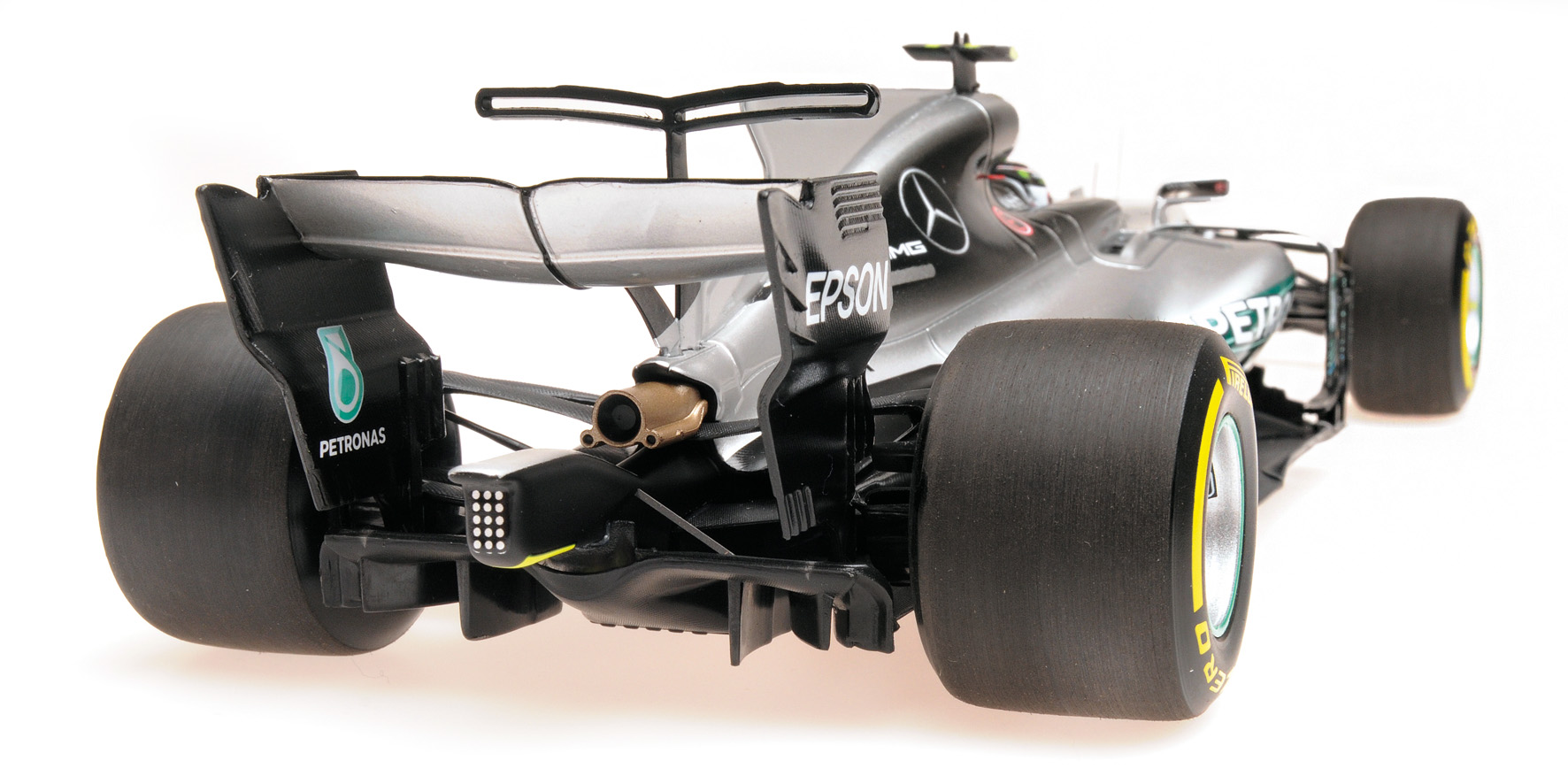 MERCEDES AMG PETRONAS FORMULA ONE TEAM F1 W08 EQ POWER+ - VALTTERI BOTTAS - CHINESE GP 2017