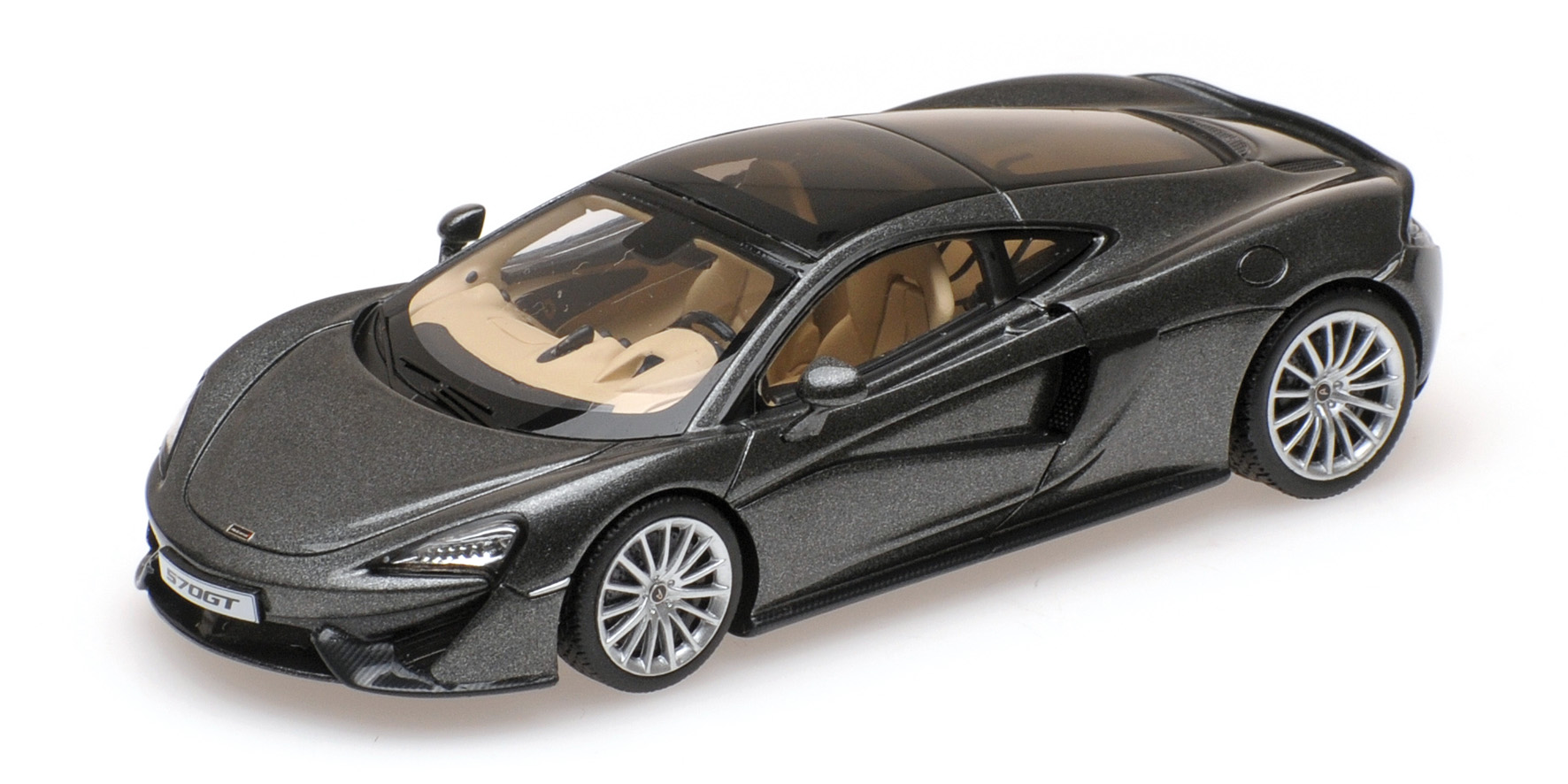 MCLAREN 570 GT - STORM GREY