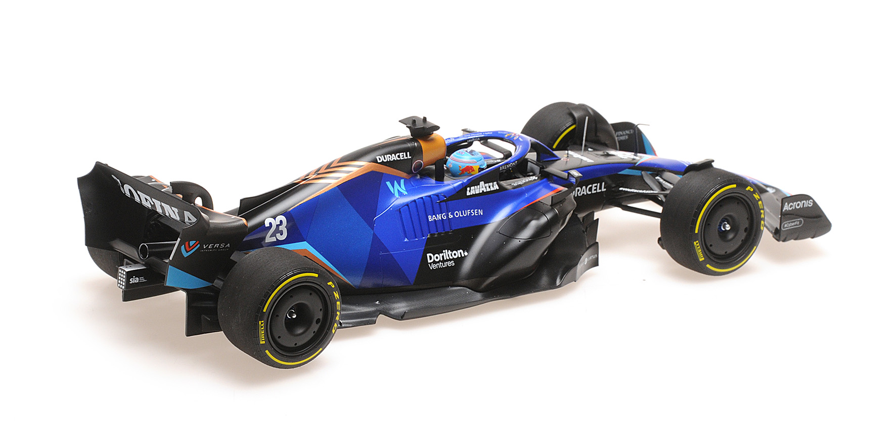 WILLIAMS RACING FW44 - ALEXANDER ALBON - MIAMI GP 2022