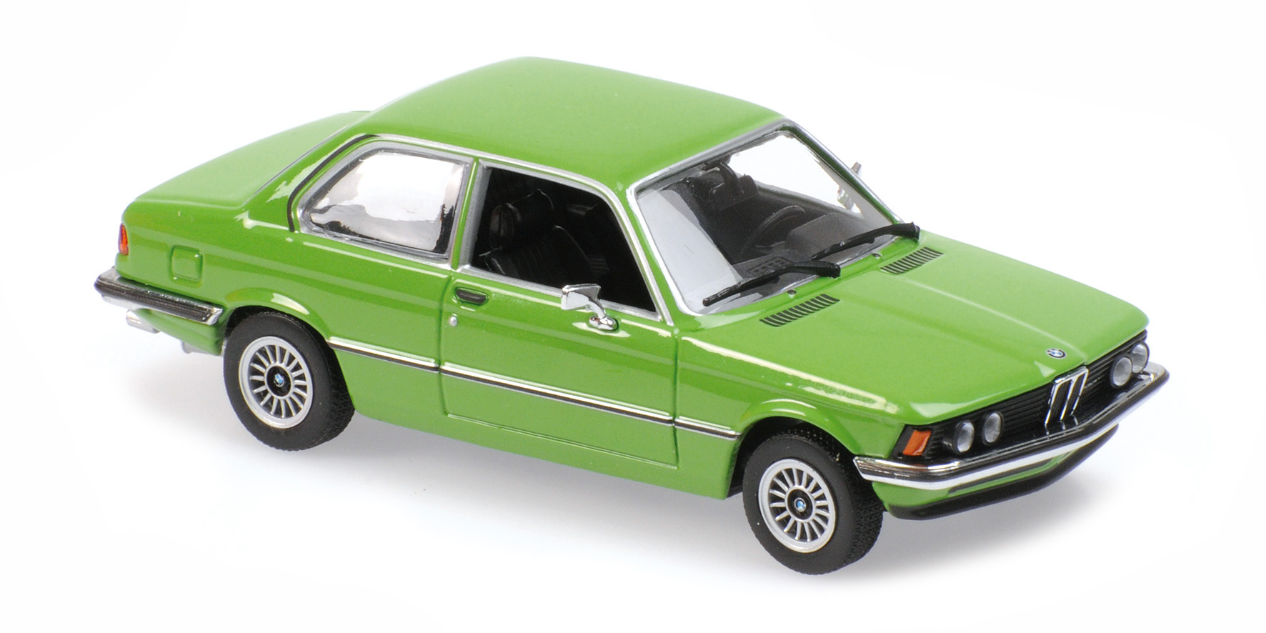 BMW 323I - 1975 - GREEN