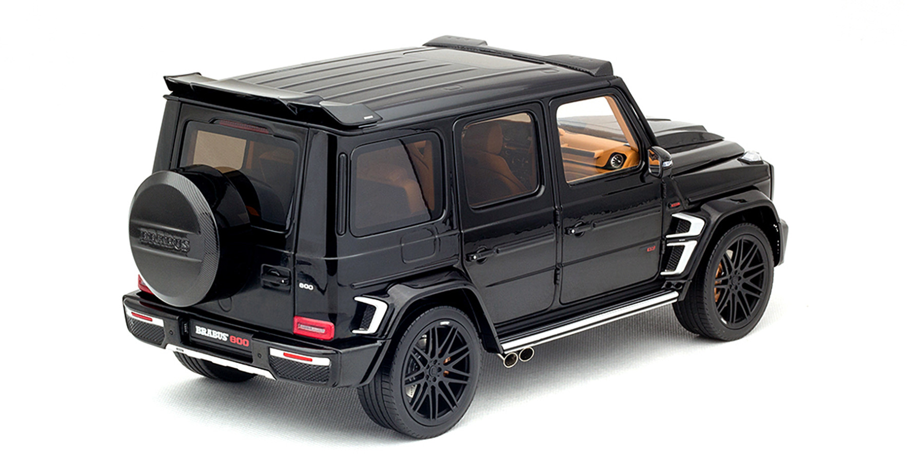 BRABUS G-CLASS MERCEDES-AMG G63 - 2020 - OBSIDIAN BLACK