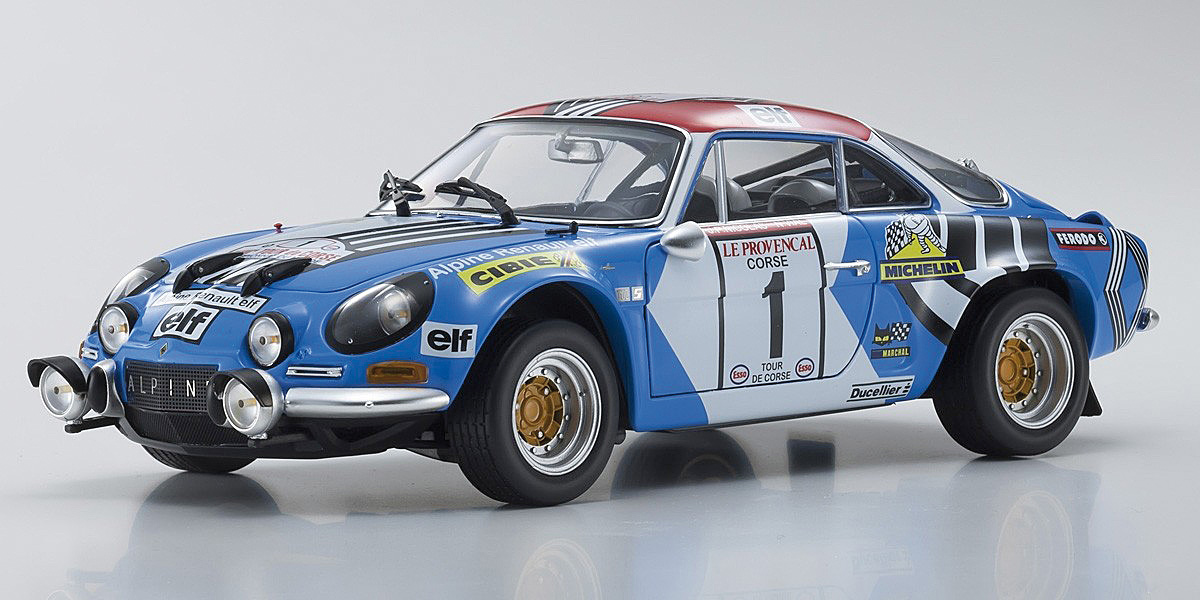 RENAULT ALPINE A110 - #1 1973 TOUR DE CORS (08485A)