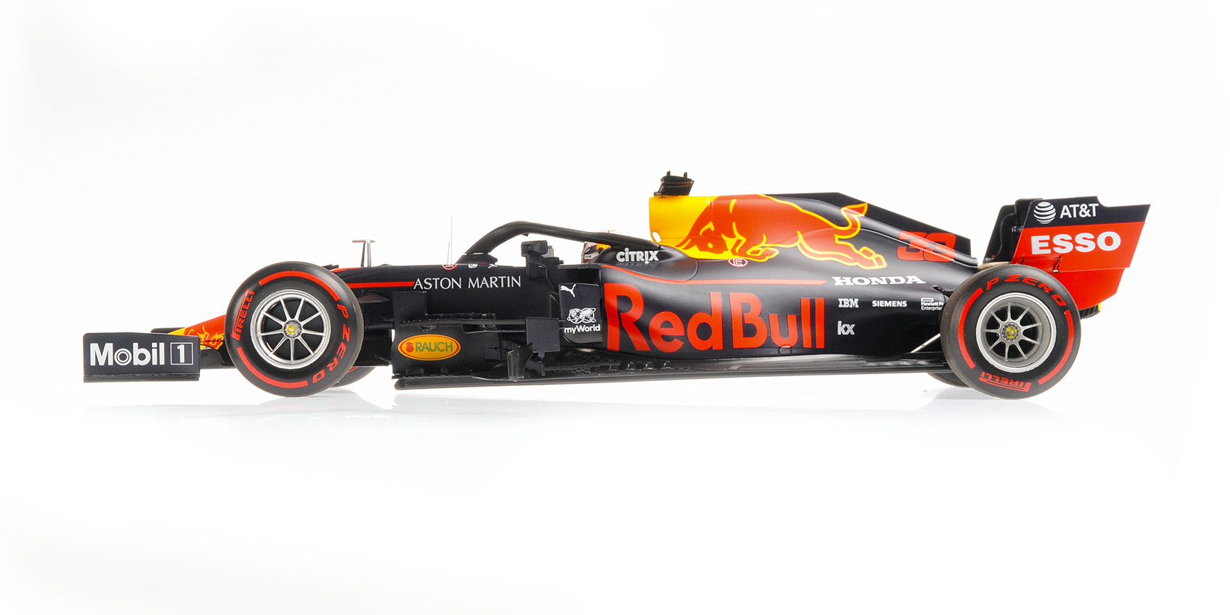 ASTON MARTIN RED BULL RACING RB15 - MAX VERSTAPPEN - WINNER GERMAN GP 2019