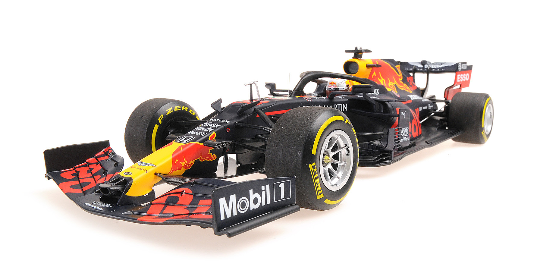 ASTON MARTIN RED BULL RACING RB16 - MAX VERSTAPPEN - WINNER 70TH ANNIVERSARY GP 2020