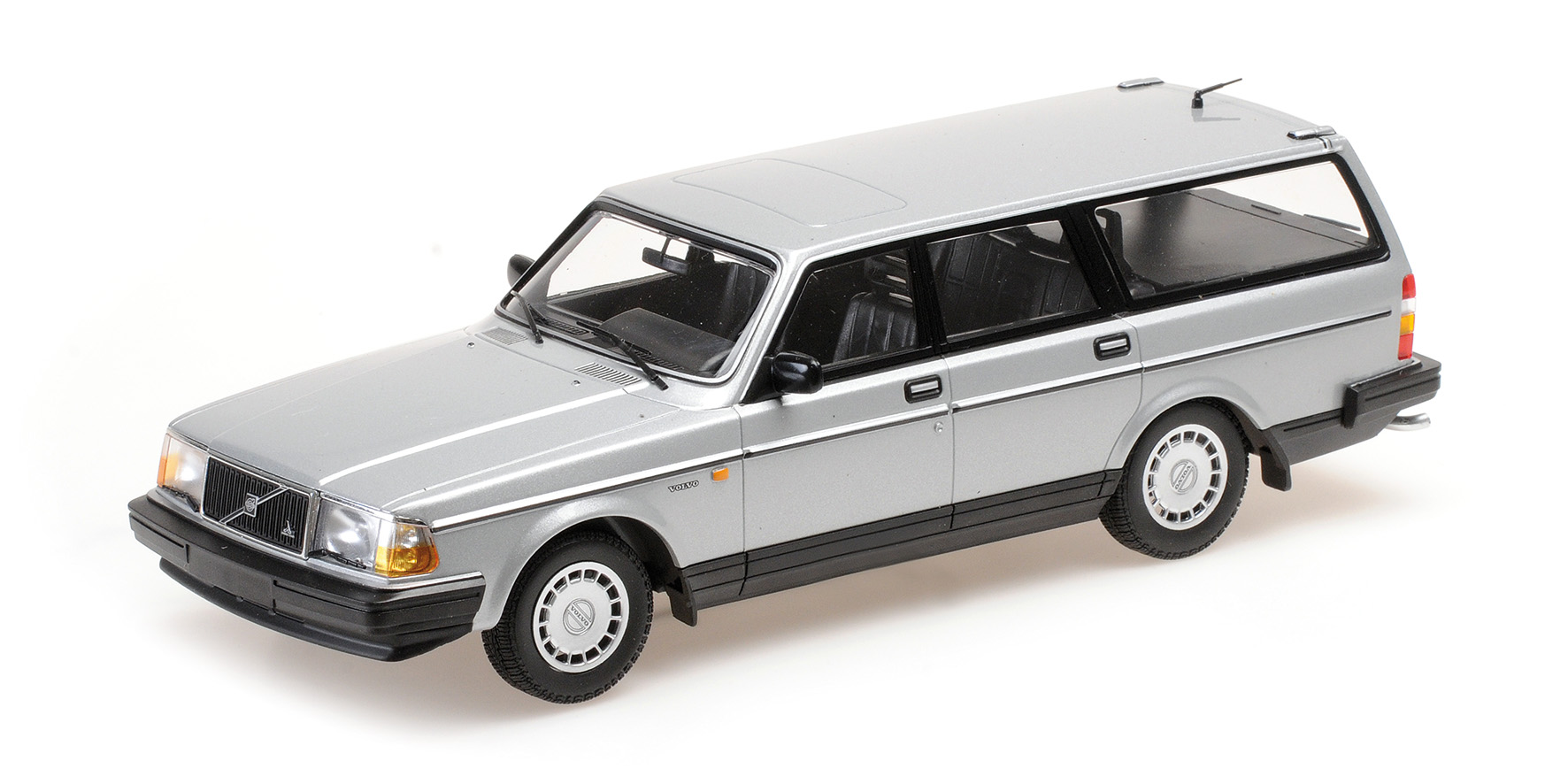 VOLVO 240 GL BREAK - 1986 - SILVER