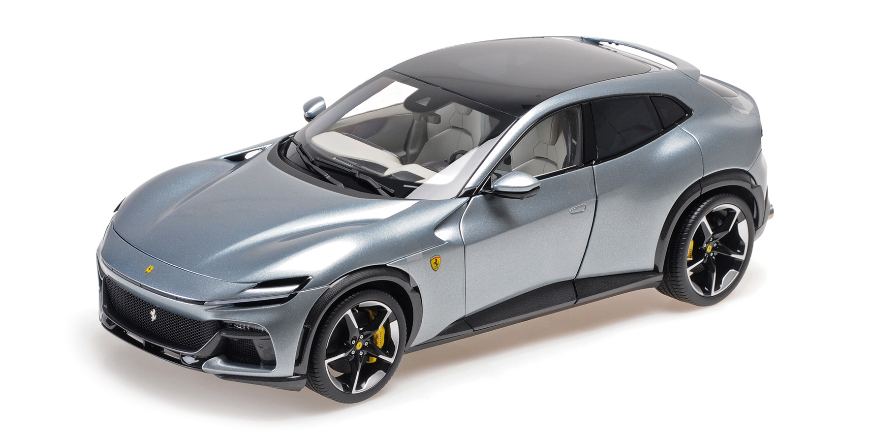 FERRARI PUROSANGUE W/PANORAMIC ROOF - GRIGIO TITANIO