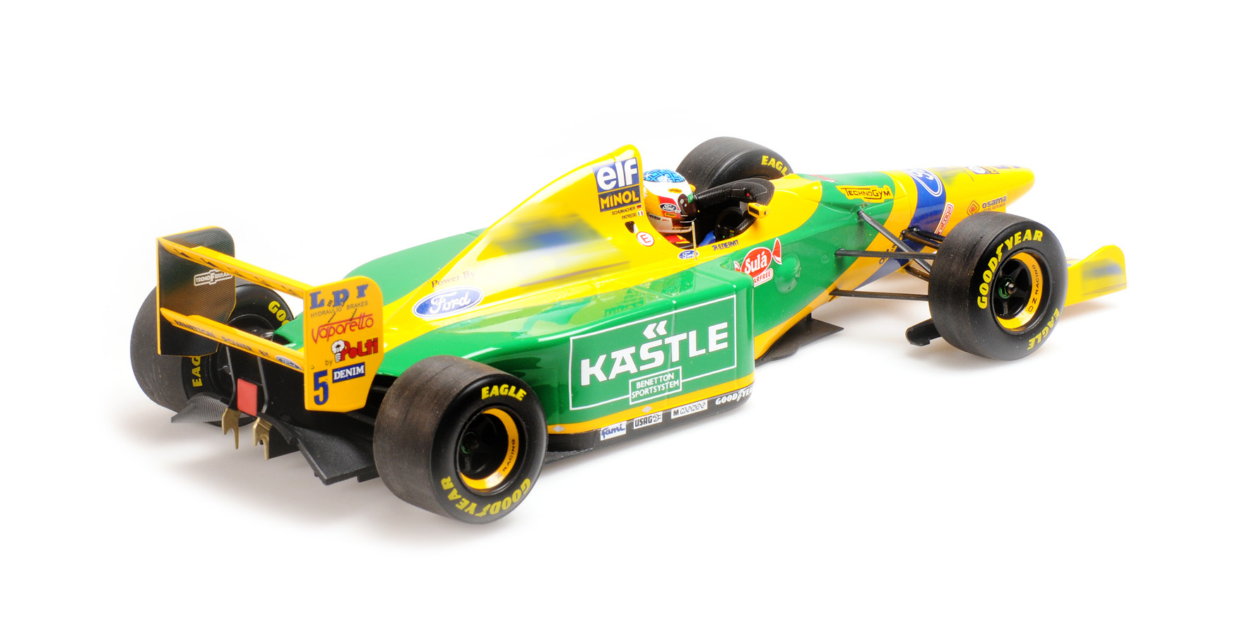 BENETTON FORD B193 - MICHAEL SCHUMACHER - GERMAN GP 1993