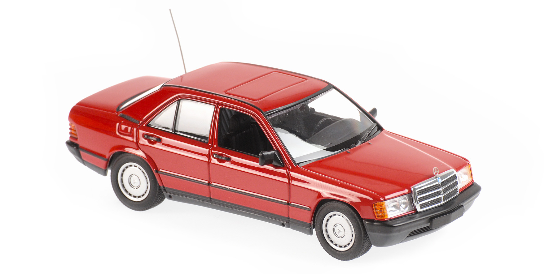 MERCEDES-BENZ 190E - 1984 - RED