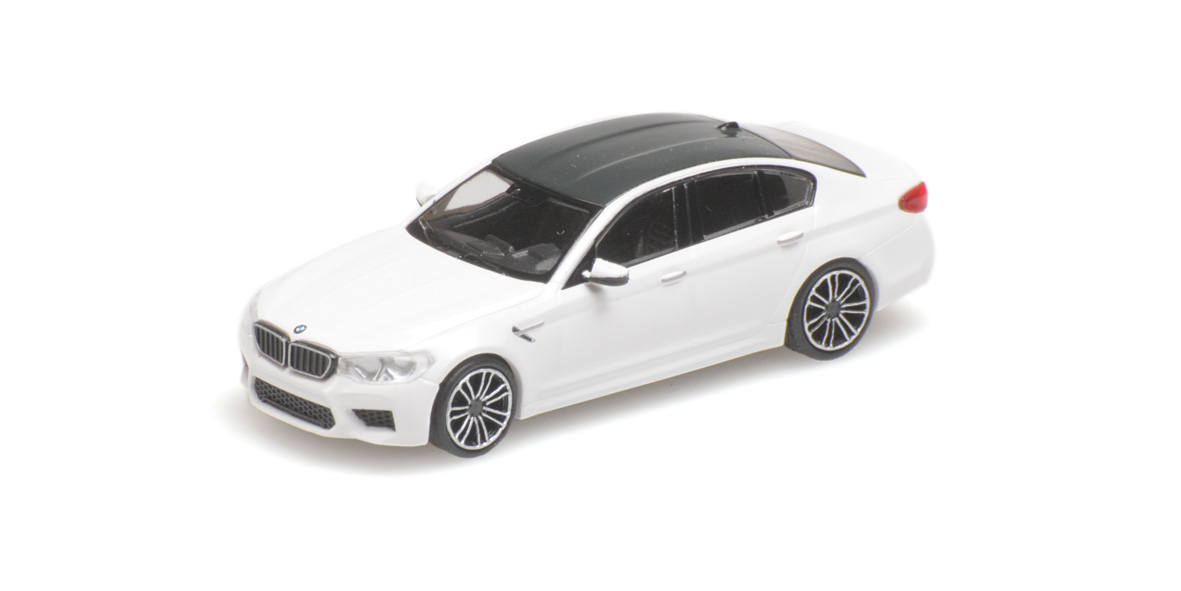 BMW M5 - 2018 - WHITE