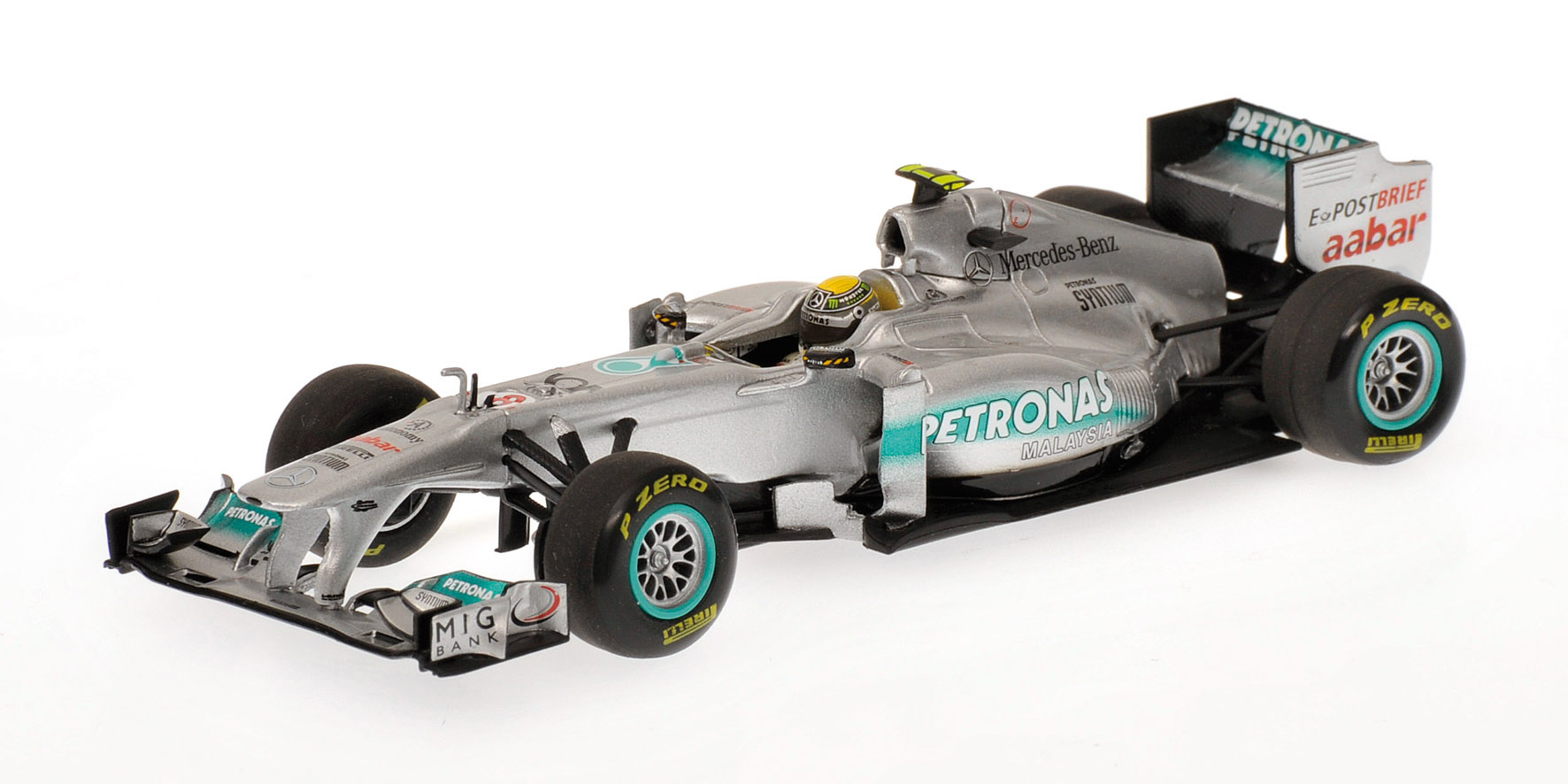 MERCEDES GP PETRONAS F1 TEAM MGP W02 - NICO ROSBERG - 2011