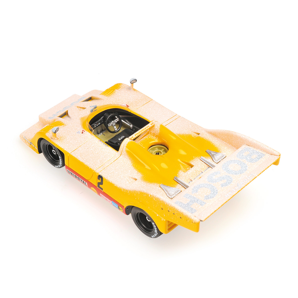 PORSCHE 917/10 - KAUHSEN/DR. HEINEMANN - FAREWELL IN THE SNOW NÜRBURGRING 1973