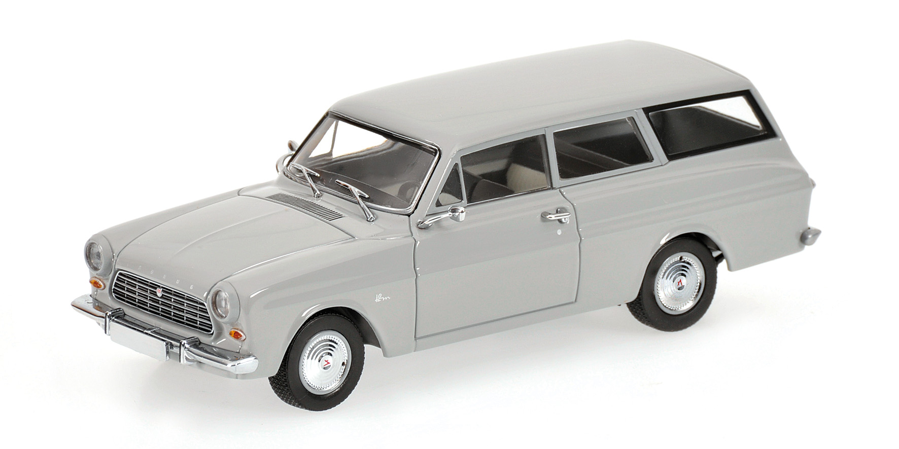 FORD TAUNUS 12M - 1963 - GREY