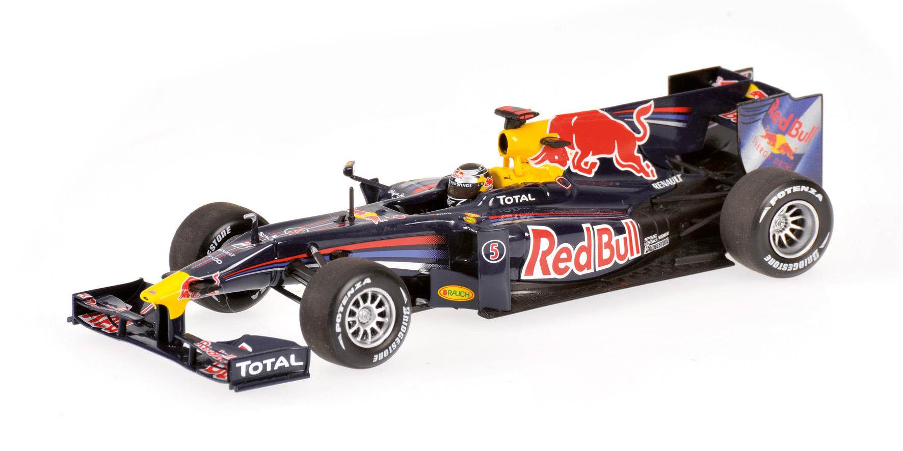RED BULL RACING - SEBASTIAN VETTEL - SHOWCAR 2010