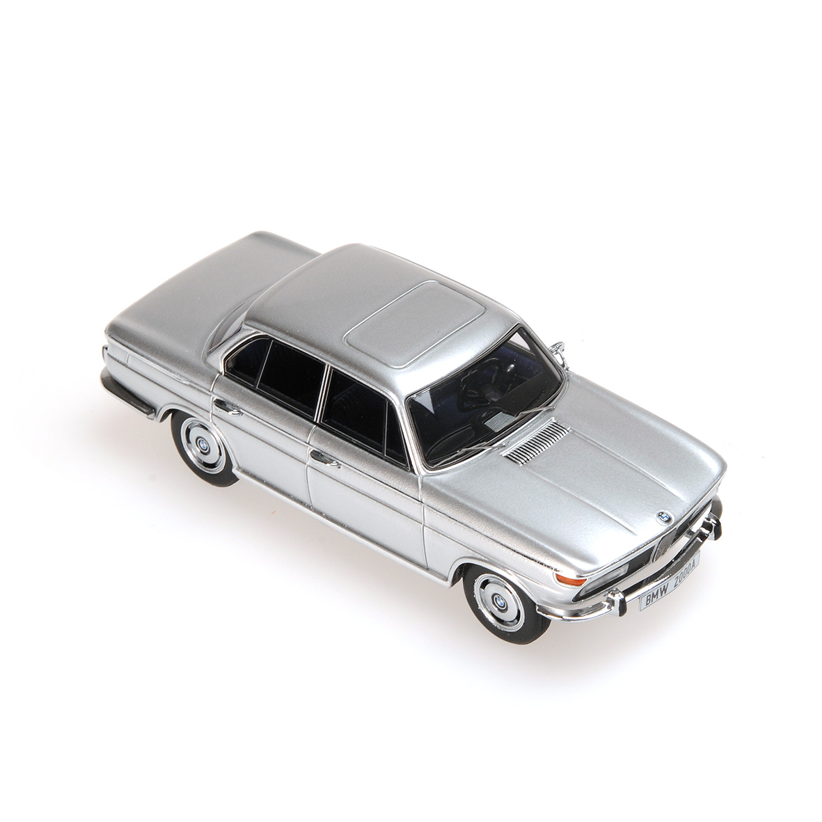 BMW 2000A - 1962 - SILVER