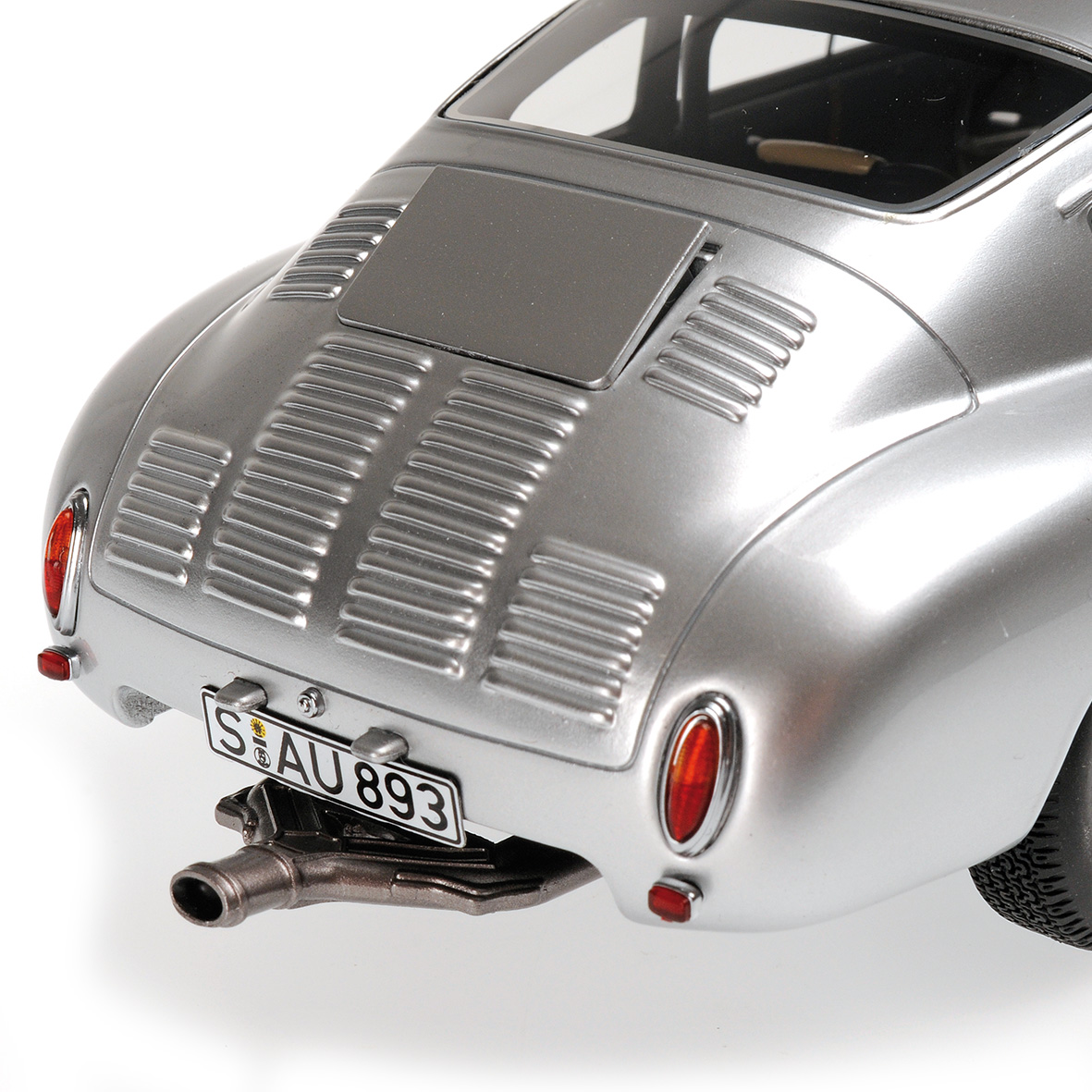 PORSCHE 356 B 1600 GS CARRERA GTL ABARTH - HERRMANN/LINGE - TARGA FLORIO 1962