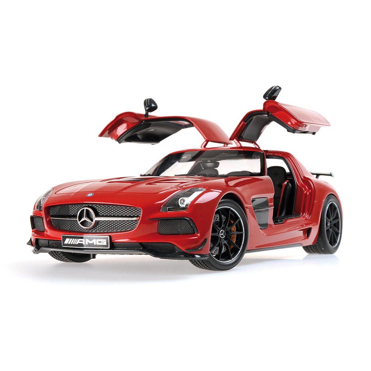 MERCEDES-BENZ SLS AMG BLACK SERIES - 2013 - RED